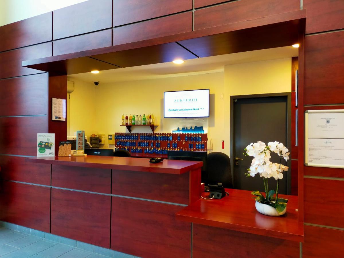 Comfort Aparthotel カルカソンヌ エクステリア 写真