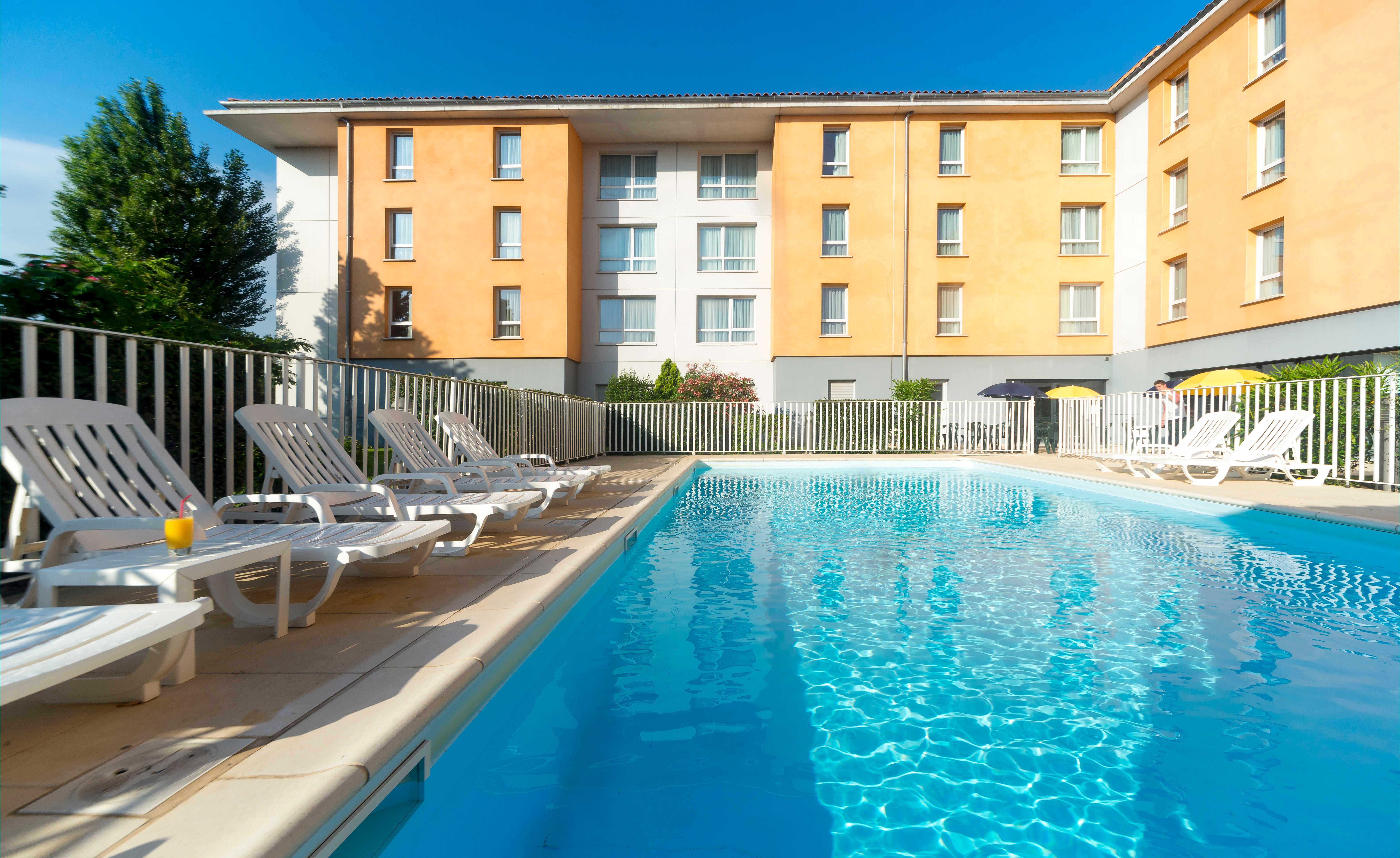 Comfort Aparthotel カルカソンヌ エクステリア 写真