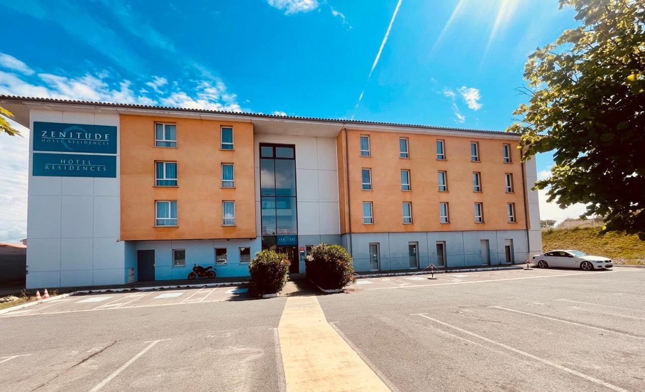 Comfort Aparthotel カルカソンヌ エクステリア 写真
