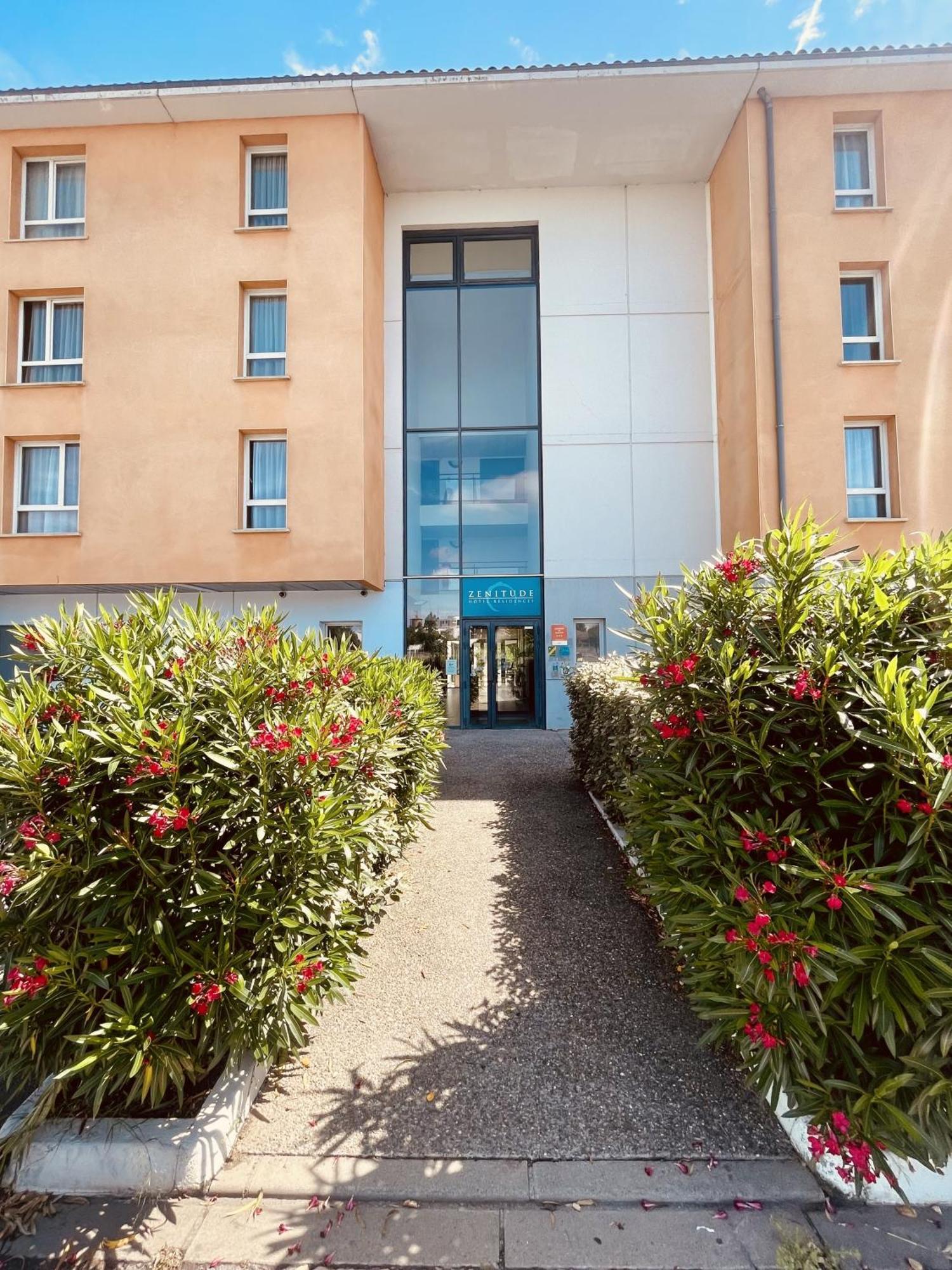Comfort Aparthotel カルカソンヌ エクステリア 写真